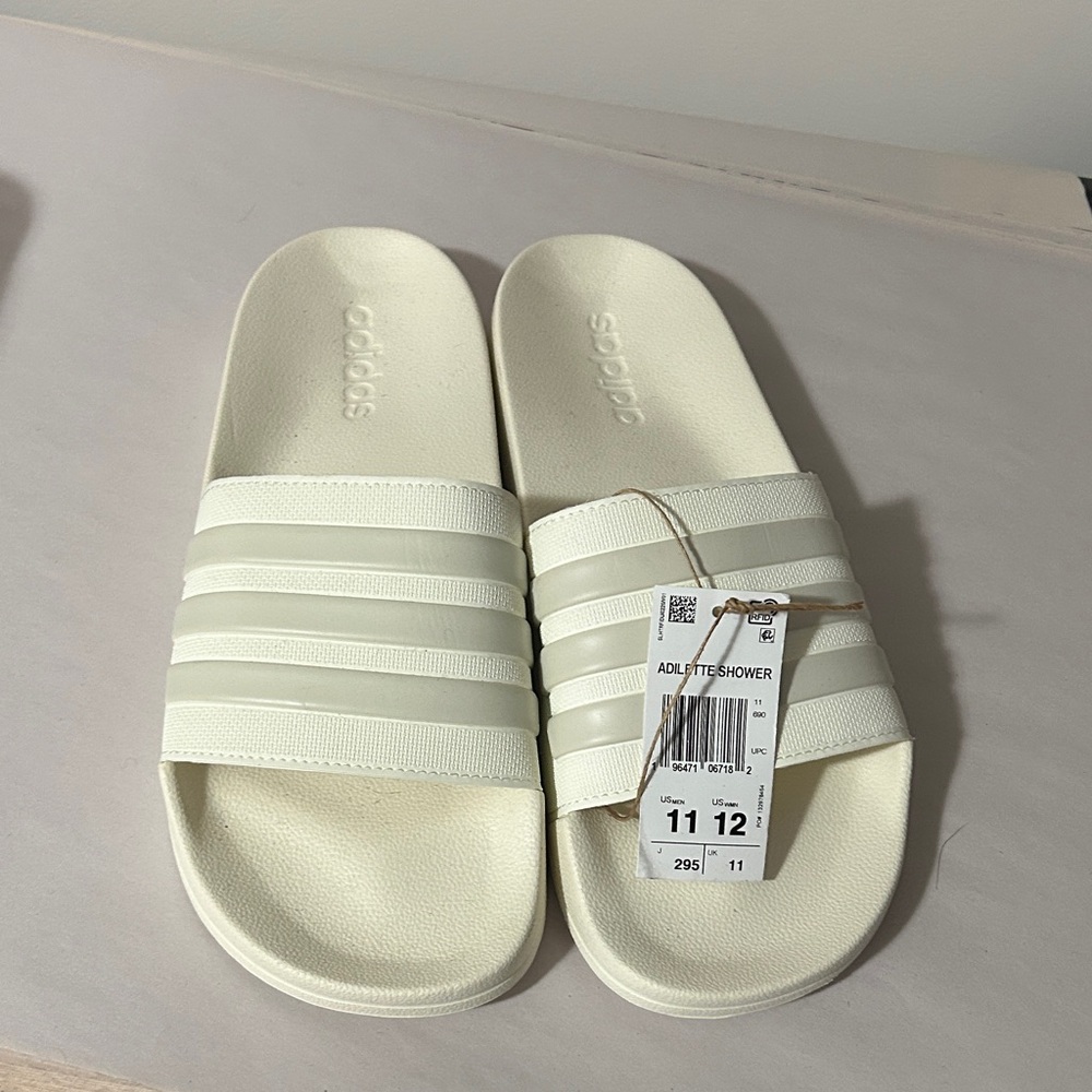 Adidas Cream Slide‎ Sandals